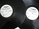 TRES RARES 2 MAQUETTES VOGUE DE 1977 DE KISS ALIVE II - EX FRENCH LP