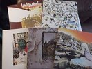LED ZEPPELIN 5 LP atlanticII,III,IV,HOUSES OF THE HOLY(RL Robert Ludwig)PRESENCE