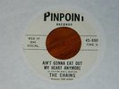 THE CHAINS on Pinpoint KILLER TEXAS FUZZ GARAGE PUNK MOD 45 HEAR