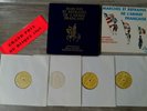 COFFRET 4LP VINYL 33T SERP -MARCHES REFRAINS DE L'ARMEE FRANCAISE- E.COLLECTOR