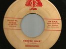 ROCKABILLY bw/ TEEN--MOONLIGHTERS-- BROKEN HEART---HEAR BOTH- 1958 JOSIE