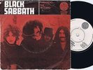 BLACK SABBATH Paranoid b/w The Wizard Norwegian 45PS 1970