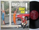 GOOGIE RENE Romesville LATIN JAZZ LP cheesecake batchelor pad 1959 Ferrari