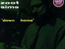 Zoot Sims - Down Home Vinyl UK LP