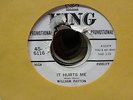 WILLIAM PATTON DON'T BE SO MEAN // IT HURTS ME KING PROMO R&B 45