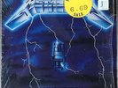 METALLICA Ride the Lightning LP orig. '86 US press on Elektra in SHRINK w/ Inner