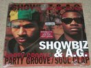 Showbiz & A.G. ?– Party Groove / Soul Clap LP       1992      