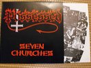 POSSESSED seven churches ROADRUNNER LP 1985 orig.innersleeve 1st press