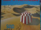 Allan Holdsworth - SAND - Import Signed Pud Wud Mac Man Fusion  LP W/ Ticket