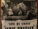 ELVIS PRESLEY LOVE ME TENDER HMV EP UK ORIG EX++ SUPER L K