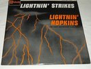 Lightnin' Hopkins: Lightnin' Strikes: Stateside SL10031: MONO Vinyl LP: 1962