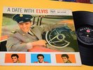ELVIS PRESLEY LP A DATE WITH ELVIS 1° ST ORIG UK 1959 MONO LAMINATED COVER 