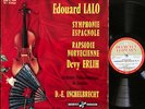 DEVI ERLIH:Lalo Symphonie Espagnole:Inghelbrecht:Ducretet Thomson 320 C 124:Orig