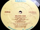 OSIBISA Welcome Home 1975 ORIGINAL UK ISLAND/BRONZE Nr MINT