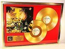 Prince, Sign The Times, mit Cover, Gold Record goldene Schallplatte Award platin