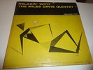 MILES DAVIS RELAXIN' WITH LP PRESTIGE DG RVG 446 W. 50TH N.Y.C.
