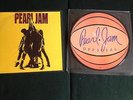 LP VINYL PICTURE DISC PEARL JAM TEN Vs Vitalogy Yield Avocado Backspacer