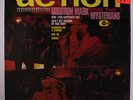 ? & THE MYSTERIANS: Action LP (Mono, punch-hole, cover in shrink, nearly new)