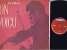 VERY RARE FIRST PRESSING ION VOICU VIOLIN RECITAL LP