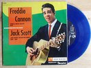 JACK SCOTT/FREDDY CANNON,Rarest SPANISH EP.Blue vinyl. Rock and Roll,NICE ITEM 