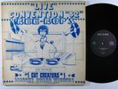 LIVE CONVENTION '82 Vol. 2 LP on Disc-O-Wax disco rap