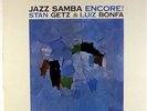 STAN GETZ & LUIZ BONFA-JAZZ SAMBA ENCORE-ORIGINAL DEEP GROOVE STEREO LP
