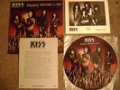 Kiss DJ Picture Disc Record Album LP RARE PRESS KIT Smashes Thrashes Photo