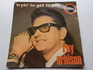 ROY ORBISON  TRYIN TO GET TO YOU ORIGINAL 1965 UK EMBER E.P.