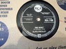 Elvis Presley-78 rpm-One Night-RCA Black Label-Very Good Condition