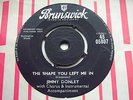 JIMMY DONLEY The Shape You Left Me In  UK Original Brunswick 1959 RARE