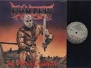 PANZER - AL PIE DEL CANON - HEAVY METAL LP - SPAIN IMPORT