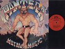 PANTERA - METAL MAGIC - HEAVY METAL LP - SHRINK WRAP