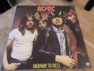 AC/DC LP Highway to hell UK Atlantic 1st press NEAR MINT 6 pictures