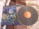 IRON MAIDEN LIVE AFTER DEATH VOL I RARE COLOMBIAN GREY VINYL LP