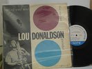 LP - Blue Note Records - Lou Donaldson Quintet - Swing and Soul
