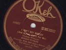 Sophie Tucker - OKEH 40837- I Ain't Got Nobody & After You've Gone