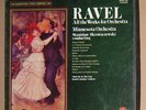 RAVEL; ALL THE WORKS FOR ORCHESTRA; SKROWACZEWSKI; VOX QUADRAPHONIC; 4 LPS