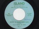 '57 Rockabilly SIDNEY JO LEWIS Boppin' To Grandfather's Clock ISLAND 6 M- HEAR