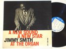 JIMMY SMITH: A NEW SOUND... A NEW STAR blue note LP / MONO 1514 LEX DG RVG EAR