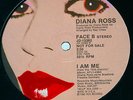 ANDY WARHOL ORIGINAL PROMO-ONLY ART COVER DIANA ROSS 12