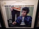 ORIG Bob Dylan - Highway 61 Revisited LP Vinyl 1965 Like A Rolling Stone Record