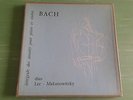 DUO LEE MAKANOWITZKY BACH 2 LPs BOX SET LUMEN 1959 FRENCH CLASSICAL GRAIL ??