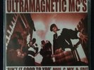 ULTRAMAGNETIC MC'S AIN'T IT GOOD TO YOU PAUL C MIX ONLY 200 RELEASED 7