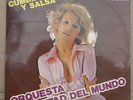 ORQUESTA MITAD DEL MUNDO lp ECUADOR Latin Salsa Guaguanco Cumbia  