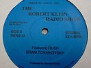 RUSH Robert Klein Radio Show interview album w/cue sheet 2LP Record Vinyl 1981