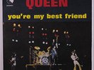 QUEEN: You're My Best Friend / 39 45 (Italy, PS) rare Rock & Pop