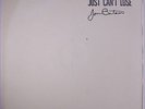 JON BATSON: Just Can't Lose LP (Mono private press folk/psych c. '66, plain sta