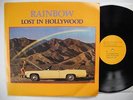 RAINBOW/ritchie blackmore/deep purple Rare live 2 LP Lost In Hollywood 1981