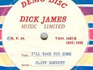 CLIFF BENNETT*I'LL TAKE YOU HOME*ACETATE*THE BEATLES*LISTEN TO IT