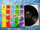 UNITS - DIGITAL STIMULATION LP orig SYNTH PUNK ELECTRO ROCK NEW WAVE kbd devo